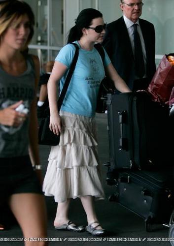  Amy Lee arrives in Melbourne, Australia