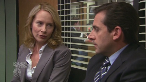  Amy on 'The Office'