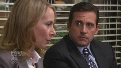 Amy on 'The Office'