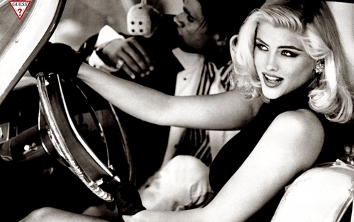  Anna Nicole Smith for Guess
