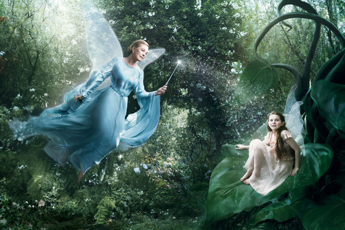 Annie Leibovitz’s “Disney Dream Portrait Series” 