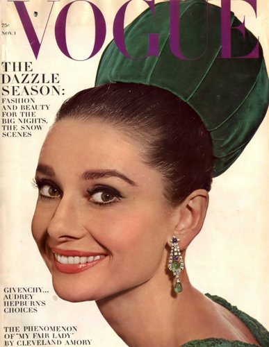 November: Audrey Hepburn