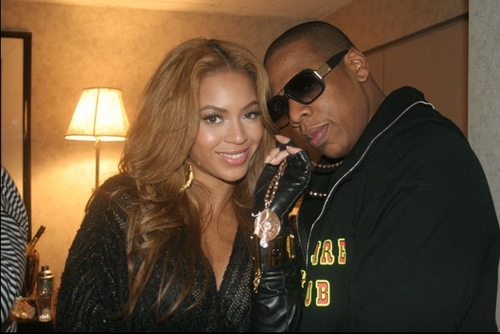  Beyonce and Jay-z