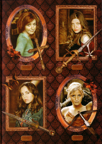  Buffy,Faith,Willow & Tara
