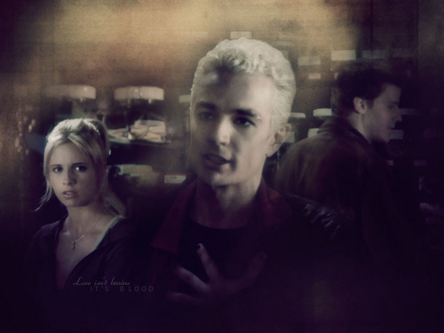  Buffy,Spike & Angel