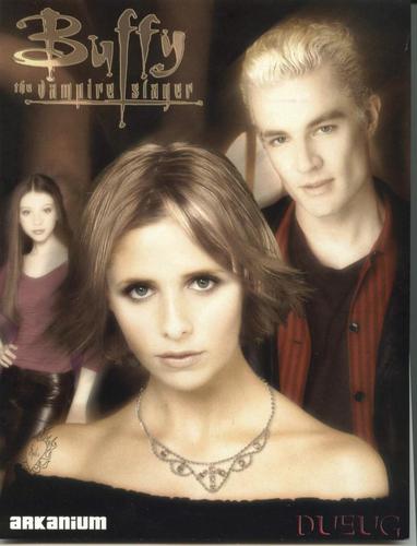  Buffy,Spike & Dawn