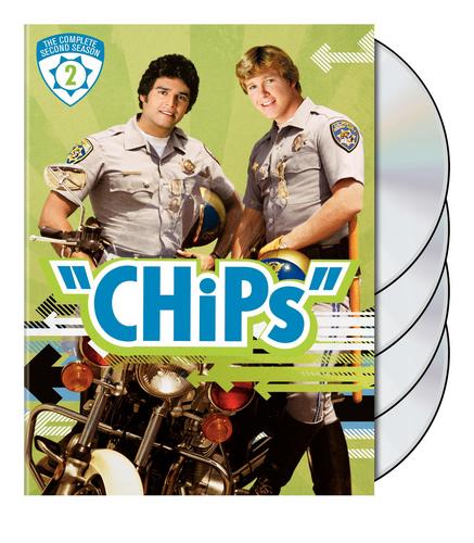  CHiPs Season 2 DVD
