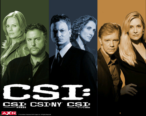  CSI, CSI: Miami, CSI: NY