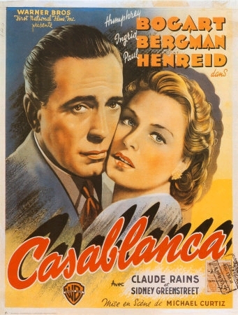  Casablanca Movie Poster