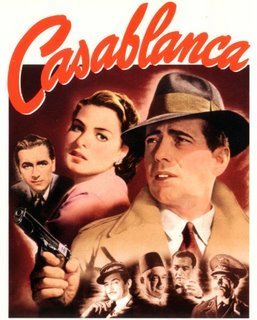  Casablanca Movie Poster