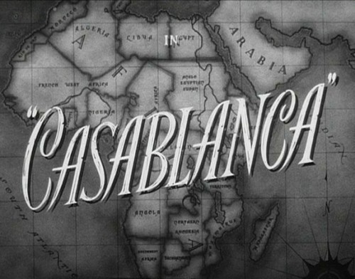  Casablanca tiêu đề