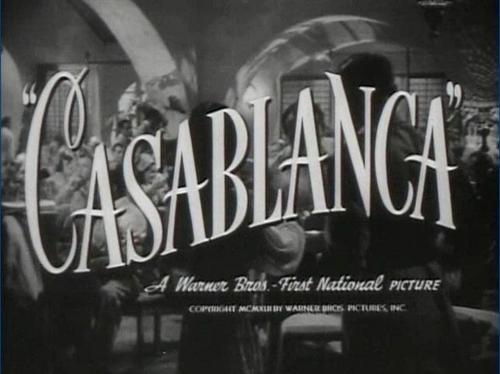  Casablanca Titel