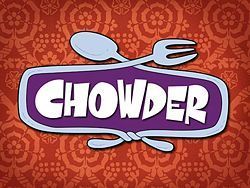  món canh hải thập vị, thức ăn chowder, chowder Logo