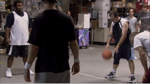  Darryl in 篮球