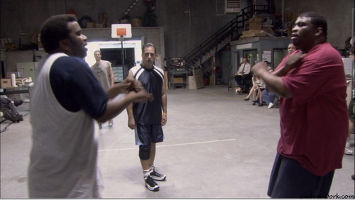  Darryl in basketbol