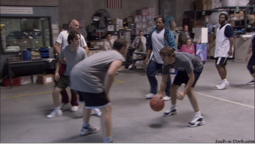  Darryl in 篮球