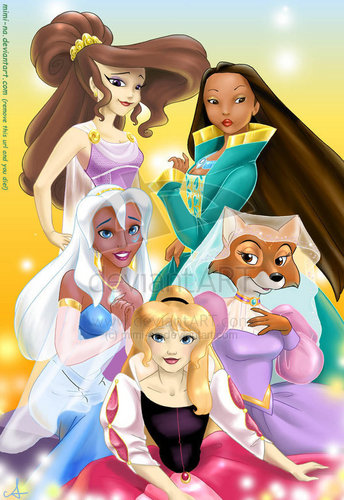  Disney's Forgotten Princesses