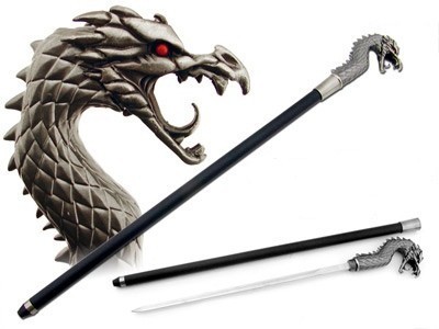  Dragon Sword Cane