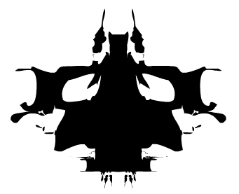 Eample of a Rorschach Ink Blot