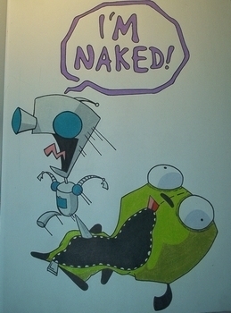  吉尔 Naked!