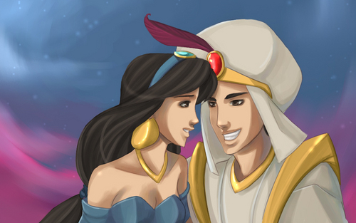  hasmin and Aladdin
