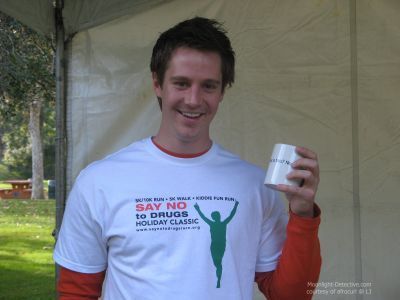  Jason Dohring at the say no to drugs race