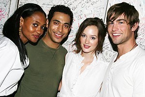  Leighton and Chace with Rent cast