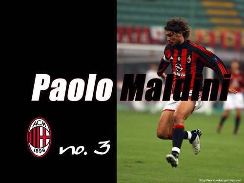  Maldini: Number 3