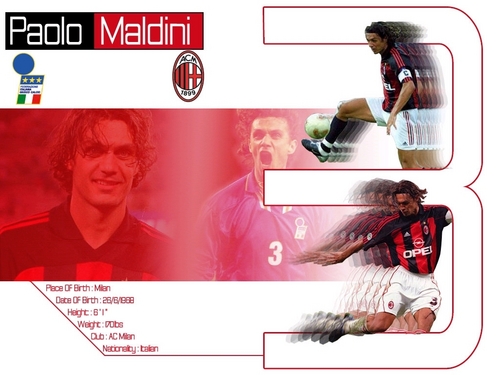  Maldini profil wallpaper