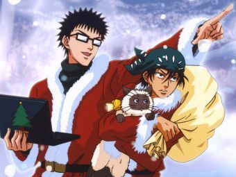  Inui, Kaidoh and Karupin: Merry Christmas!