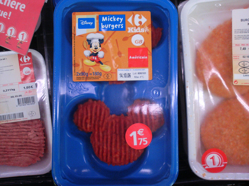  Mickey 쥐, 마우스 burgers