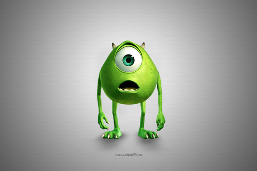 Monsters, Inc. Mike