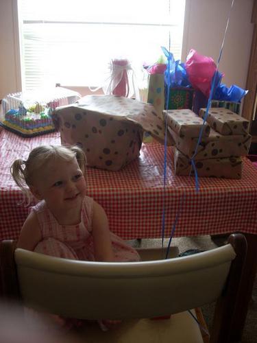 My Daughter's 3rd Birthday
