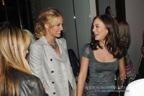 NYLON Young Hollywood dinner& party hosted by Blake & Leighton