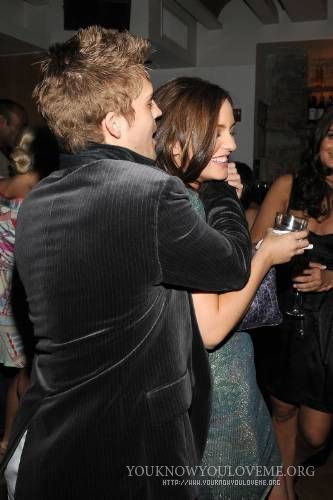  NYLON Young Hollywood dinner& party hosted 由 Blake & Leighton