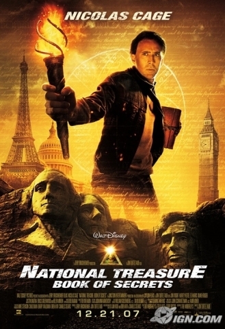  Nation Treasure 2