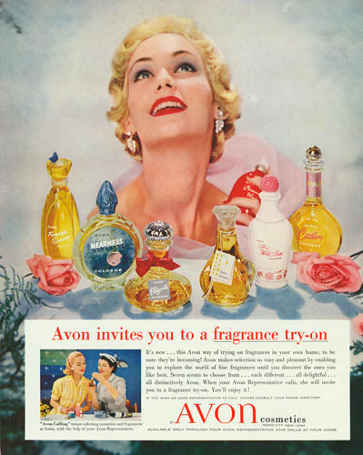 Old Avon advertisement