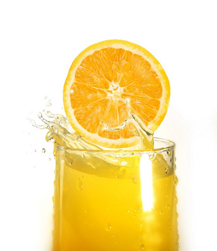 zumo de naranja, jugo de naranja