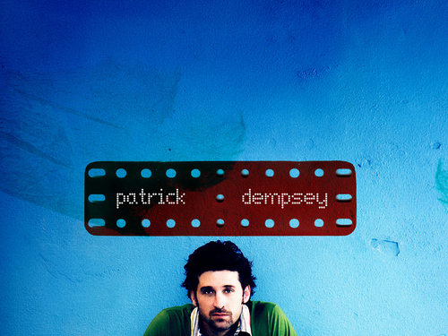  Patrick Dempsey দেওয়ালপত্র