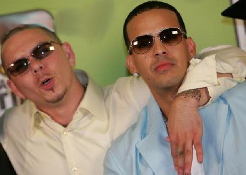  Pitbull and Daddy Yankee