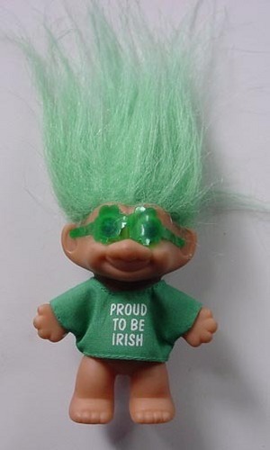  Proud To Be Irish Troll Doll