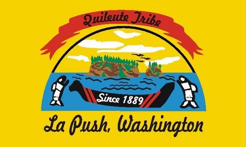  Quileute Tribe Flag