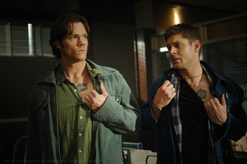  Sam and Dean and Tattoos!