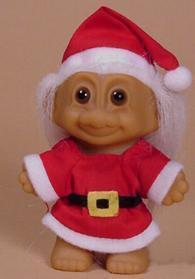  Santa Claus Troll Doll