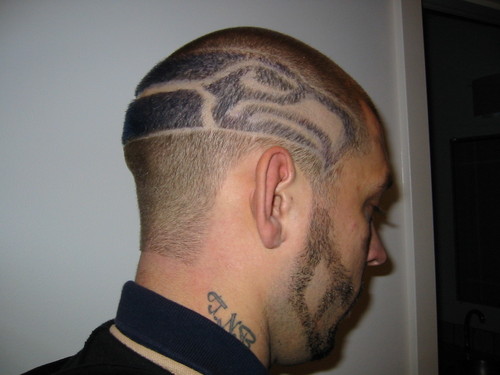  Seahawks Haircut