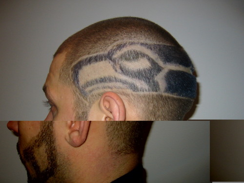  Seahawks Haircut