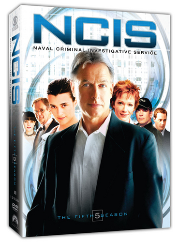  Season 5 DVD Box Set Cover