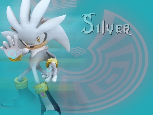  Silver Обои