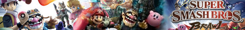  Super Smash Bros. Brawl banner