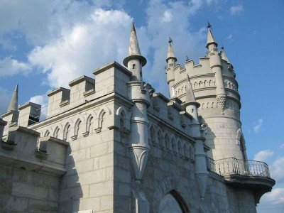  Swallow's Nest istana, castle